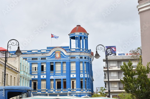 Vászonkép Camaguey, Cuba