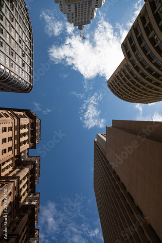 Centro da Cidade de São Paulo, Brasil
