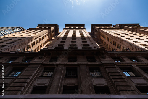 Edifício Martinelli no centro da Cidade de São Paulo, Brasil