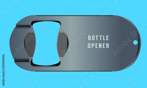 Bottle opener - Vector art
