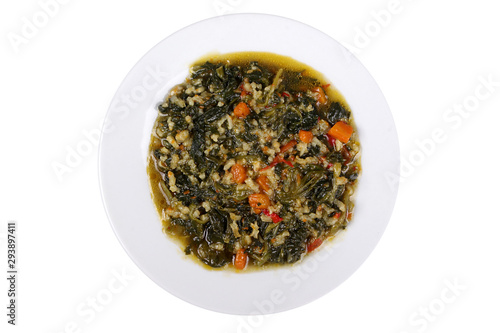 Photos of Turkey's Famous and Delicious Homemade Dishes for Hotel & Restaurant Orders and Menu and Internet and TV ispanak spinach photo