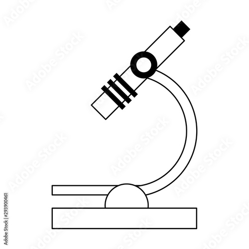microscope icon image