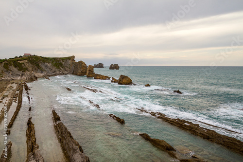 Playa de la Arnía - Playa Del Portio, Liencres, Cantabria, Spagna photo