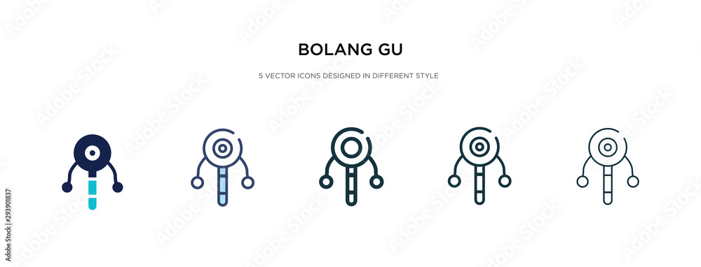 bolang gu icon in different style vector illustration. two colored and black bolang gu vector icons designed in filled, outline, line and stroke style can be used for web, mobile, ui bolang gu icon in different style vector illustration. two colored and black bolang gu vector icons designed in filled, outline, line and stroke style can be used for web, mobile, ui