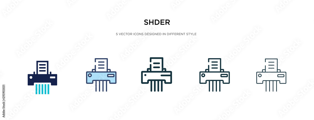 shder icon in different style vector illustration. two colored and black shder vector icons designed in filled, outline, line and stroke style can be used for web, mobile, ui shder icon in different style vector illustration. two colored and black shder vector icons designed in filled, outline, line and stroke style can be used for web, mobile, ui