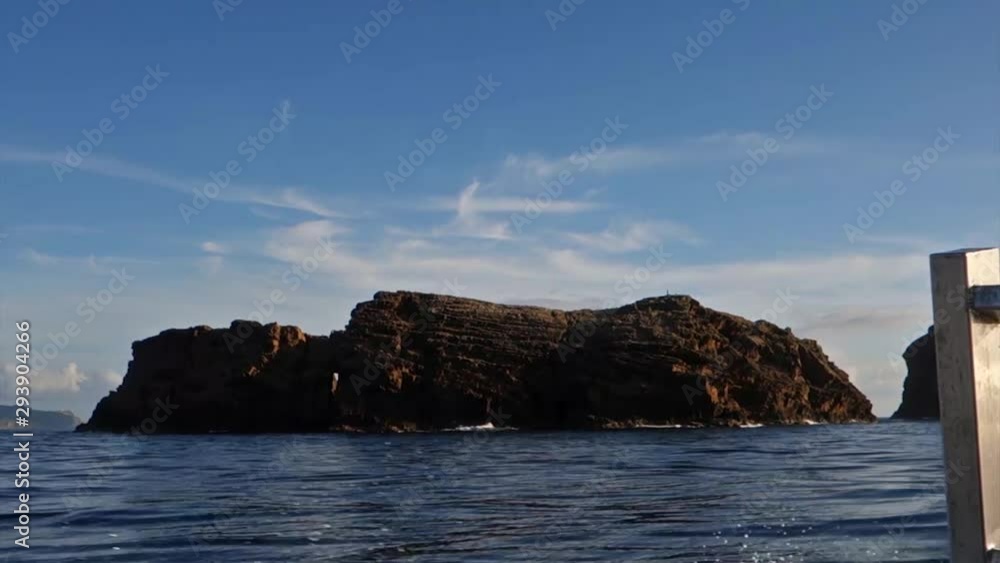 Pico and Faial island, Azores. Pico and Faial island, Azores.