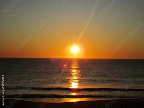 Sunrise reflections  Rehoboth Beach 