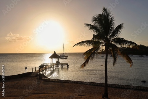 Sonnenuntergang auf Mauritius © Marc Stephan