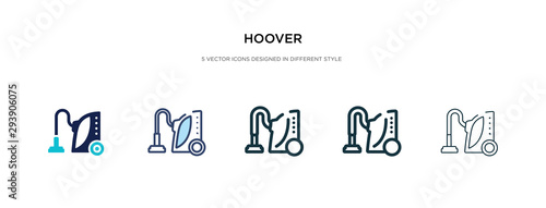 hoover icon in different style vector illustration. two colored and black hoover vector icons designed in filled, outline, line and stroke style can be used for web, mobile, ui