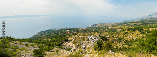 Podgora an der Kroatischen Adriaküste