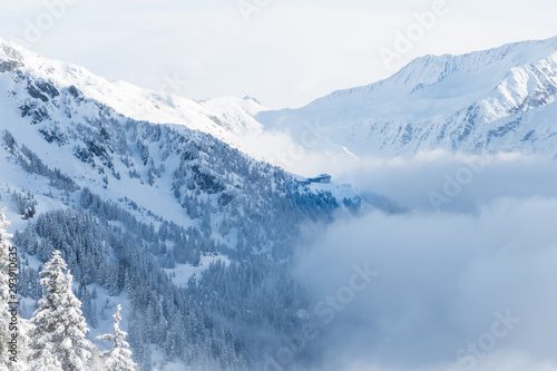 mountains in winter © Per