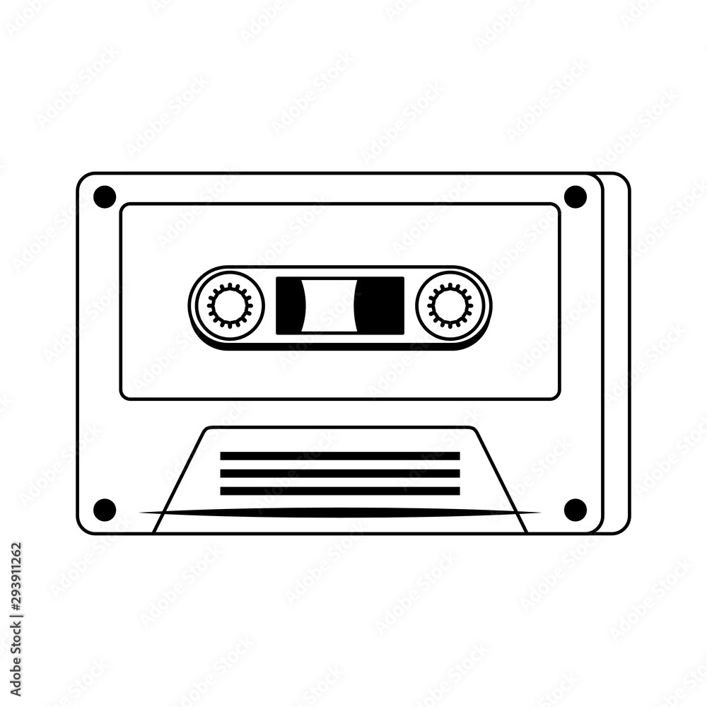 retro cassettes design retro cassettes design