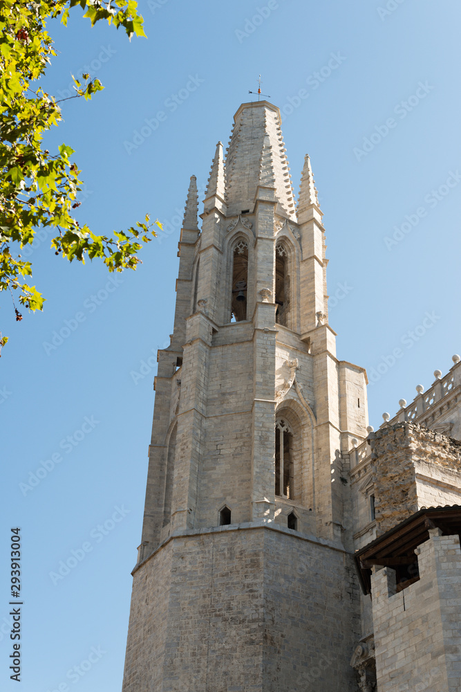 Obraz premium City of Girona (capital of the province of Girona)