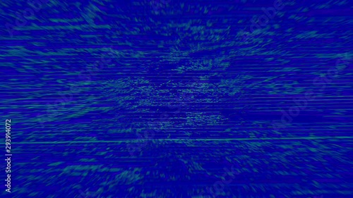 Wallpaper Mural Transforming geometrical futuristic fashion shimmering background. Torontodigital.ca