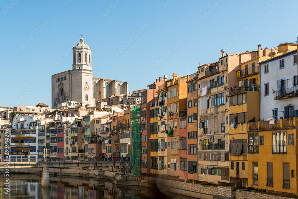 City of Girona (capital of the province of Girona)