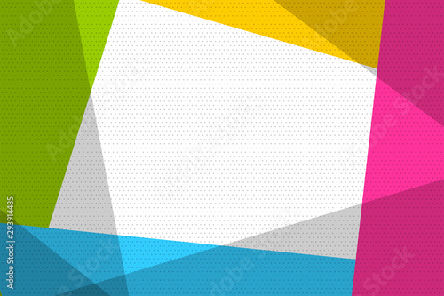 Comic book geometric pop art retro background.