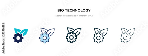 bio technology icon in different style vector illustration. two colored and black bio technology vector icons designed in filled, outline, line and stroke style can be used for web, mobile, ui