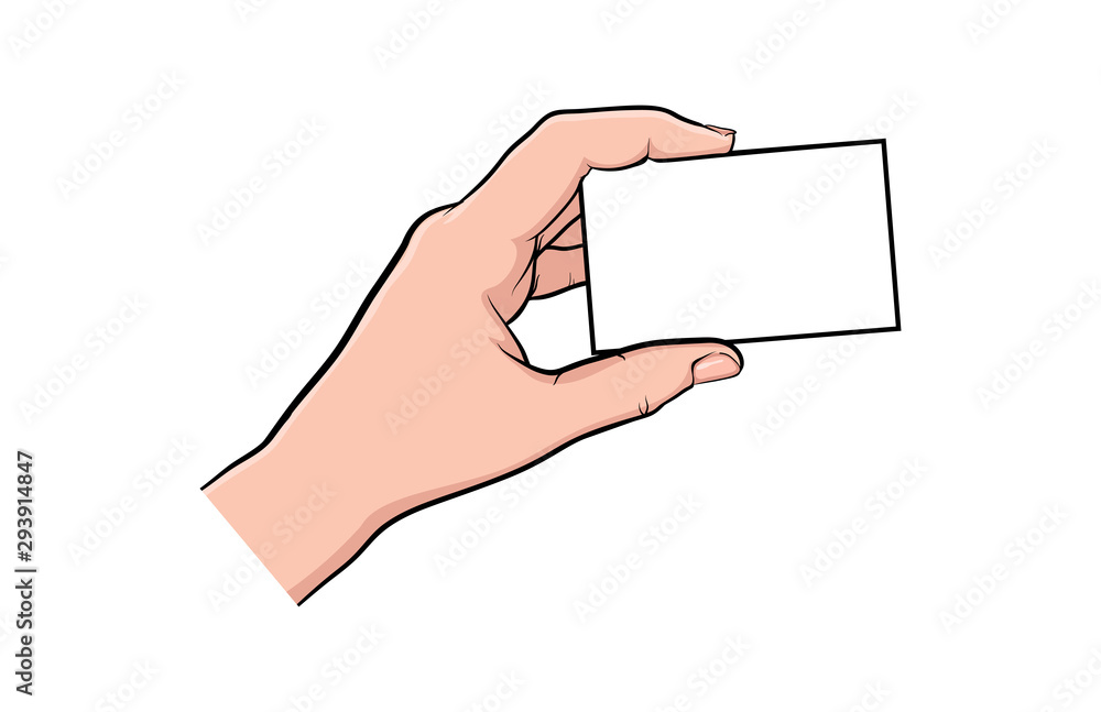 Hand gesture comic book pop art isolated Hand gesture comic book pop art isolated