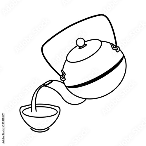 Japanese Cast iron teapot
