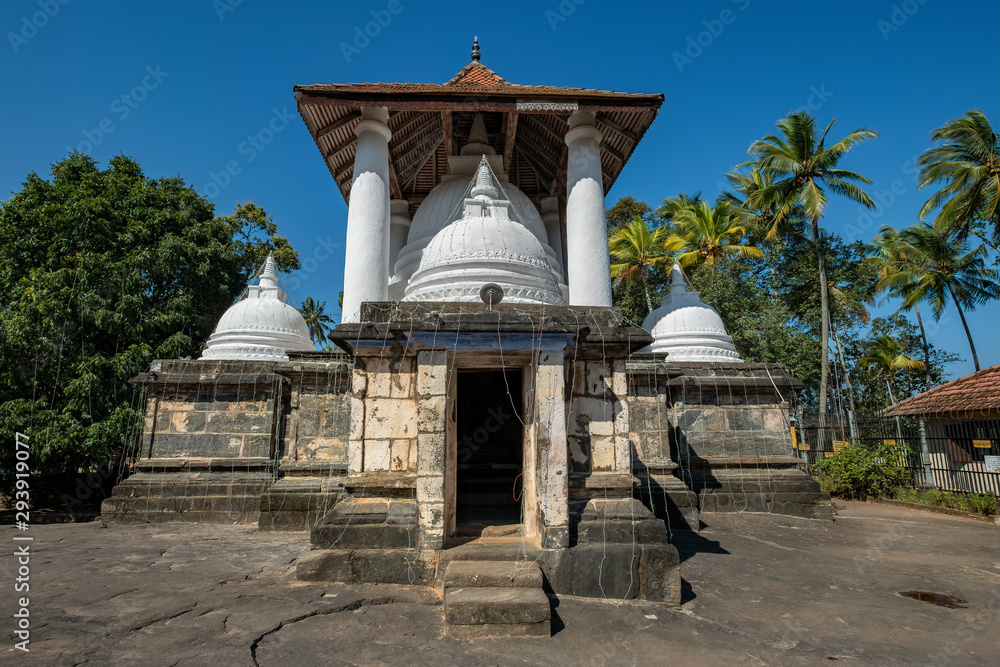 Gadaladeniya Vihara Buddhist Temple, Kandy, Sri Lanka