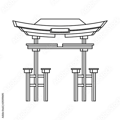 Chinese landmarks design