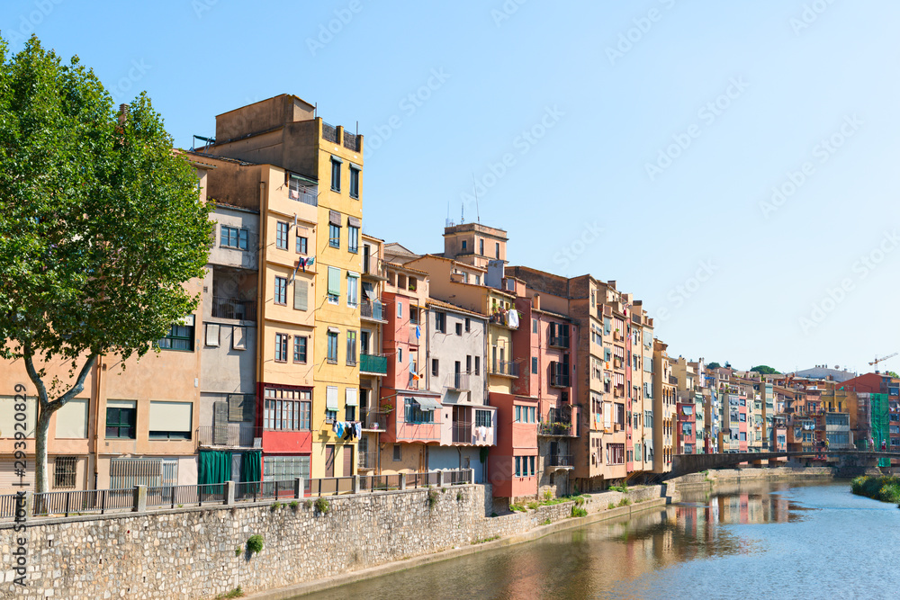 City of Girona (capital of the province of Girona)