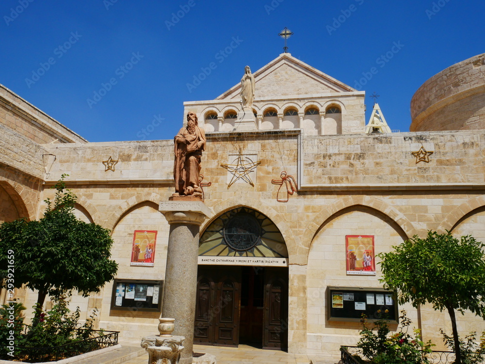 聖誕教会（パレスチナ：ベツレヘム）