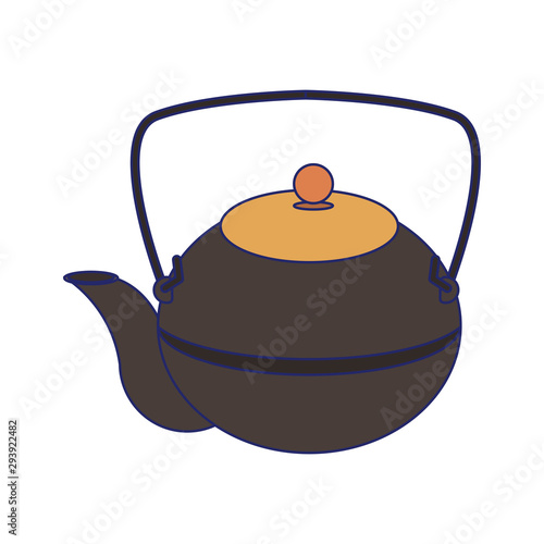 Japanese Cast iron teapot