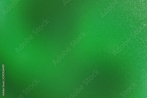 Texture of rough green metallic wall, abstract pattern background