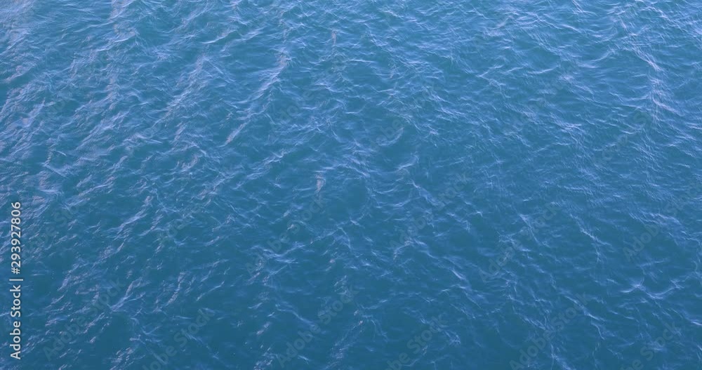 Deep blue and calm ocean water. Deep blue and calm ocean water.