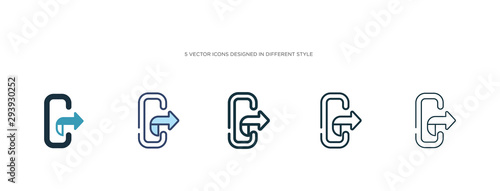   icon in different style vector illustration. two colored and black  vector icons designed in filled, outline, line and stroke style can be used for web, mobile,