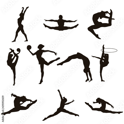 Gymnastic Silhouettes