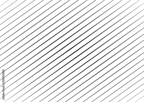 Rectangular diagonal, oblique lines, strips abstract, geometric pattern background. Slanting, slope lines halftone texture. Radial, radiating skew / tilt lines.