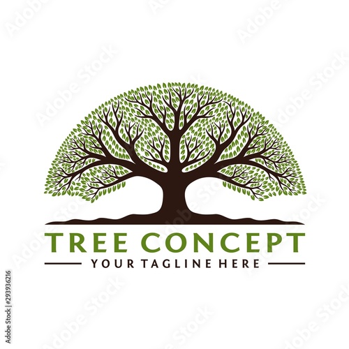 Vector logo for the environment