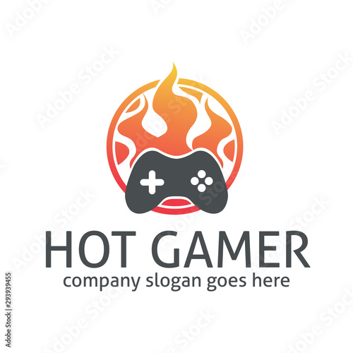 Hot Gamer Logo