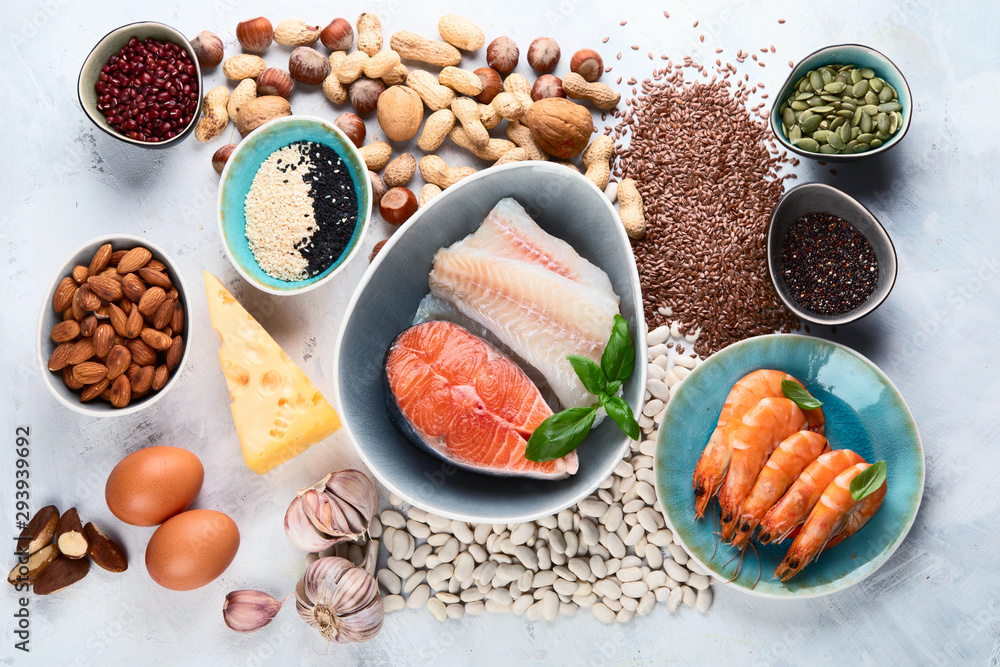 Foto Foods highest in phosphorus
