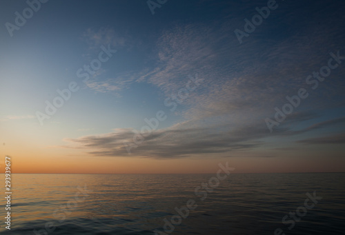 Fototapeta Naklejka Na Ścianę i Meble -  Pastel sunset