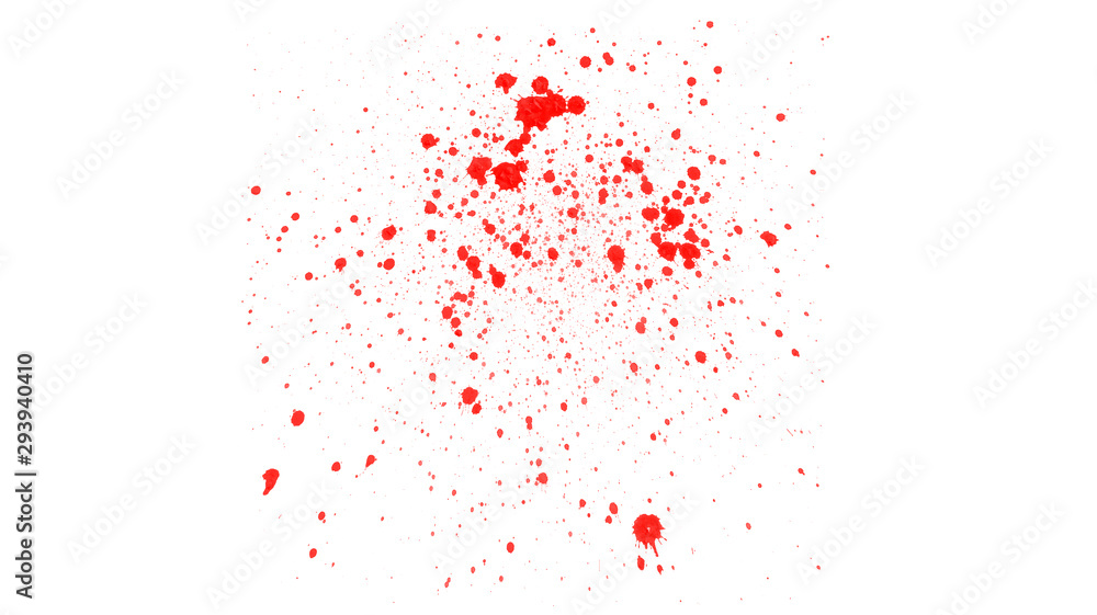 Beautiful red paint drops background Beautiful red paint drops background