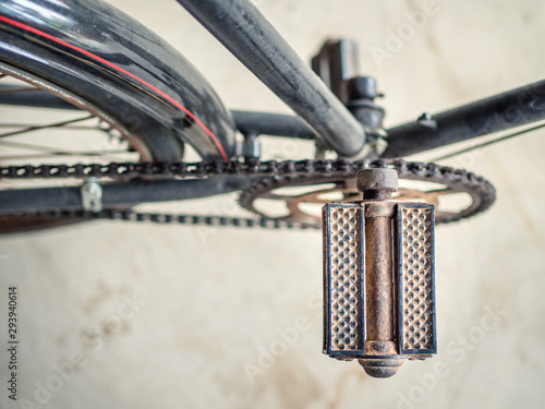 Ancient bikes are collectibles of old collectors.