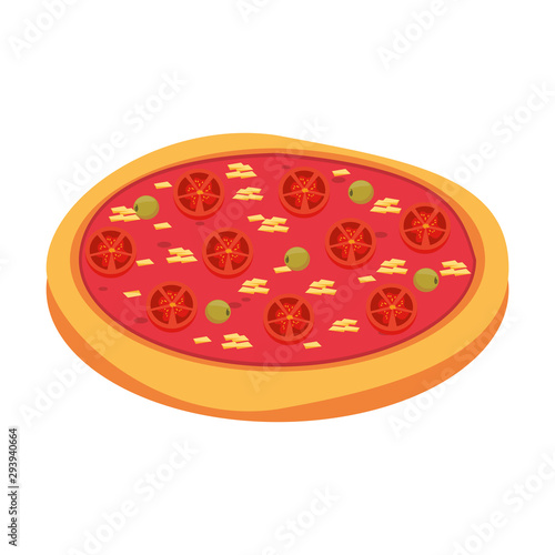 delicious italian pizza design
