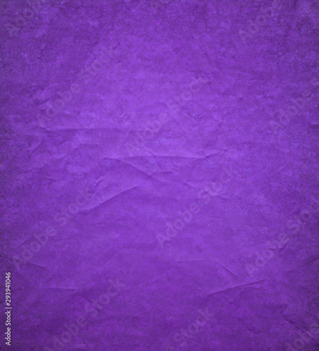 purple background paper with ripped distressed old grunge texture in elegant vintage design