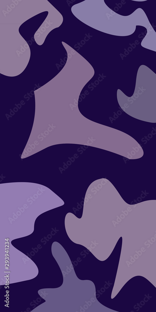 Halloween Purple Pattern Halloween Purple Pattern