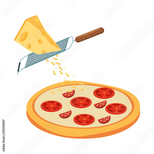 Italian pizza design
