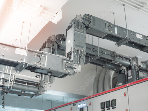 busbar trunking system, the electrical power component