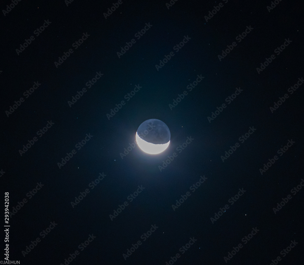 Fototapeta premium moon in the sky