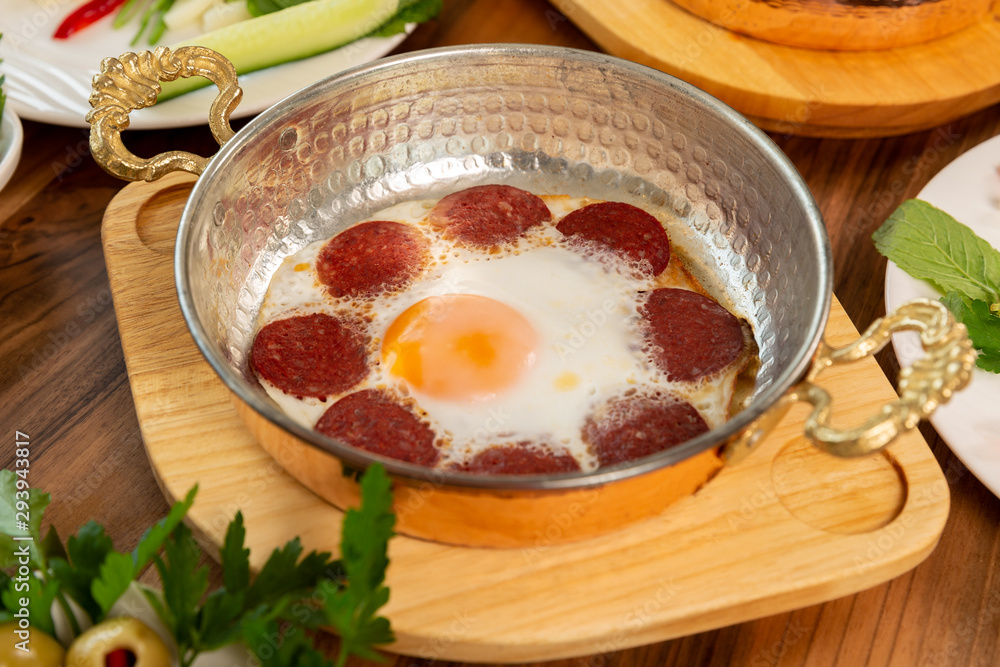 Turkish Food Berakfast Traditional Healty Turkish Food Berakfast Traditional Healty
