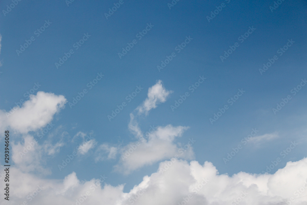 blue sky with white clouds blue sky with white clouds