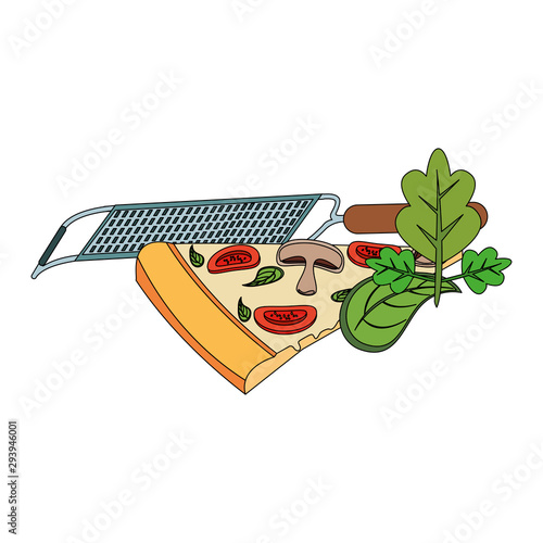 Italian pizza design