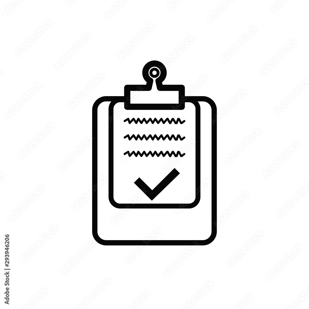 clipboard icon vector trendy flat design clipboard icon vector trendy flat design