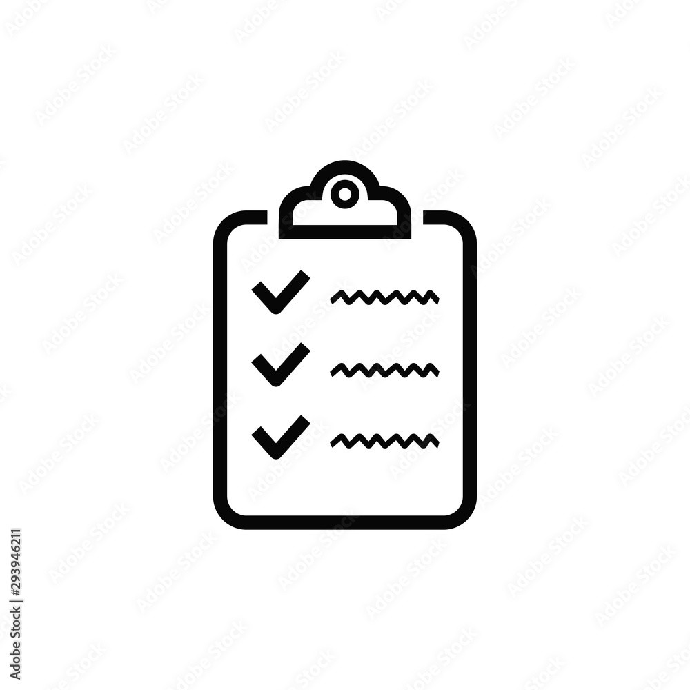 clipboard icon vector trendy flat design clipboard icon vector trendy flat design